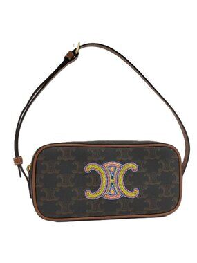 Celine Shoulder Bag Mini Camera Triomphe